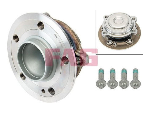 Wheel bearing set 713 6683 70 FAG, Image 2