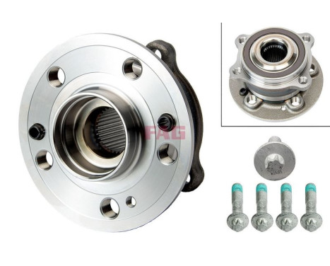 Wheel bearing set 713 6683 80 FAG