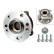 Wheel bearing set 713 6683 80 FAG