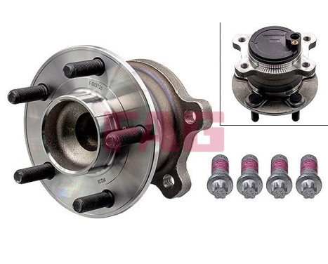 Wheel bearing set 713 6792 00 FAG, Image 2
