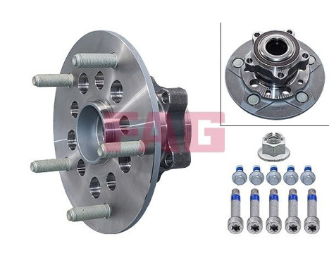 Wheel bearing set 713 6793 70 FAG, Image 2