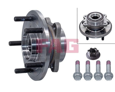 Wheel bearing set 713 6909 70 FAG, Image 2