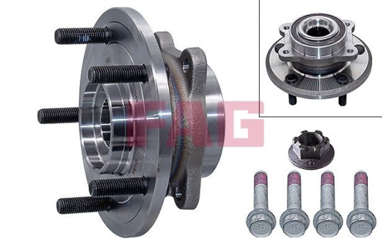 Wheel bearing set 713 6909 70 FAG, Image 2