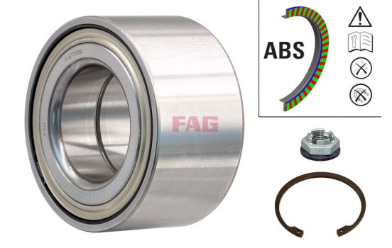 Wheel bearing set 713 6971 60 FAG, Image 2