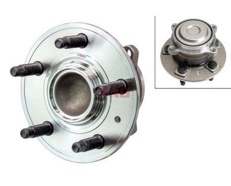 Wheel bearing set 713 6980 50 FAG, Image 2