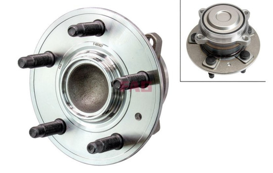Wheel bearing set 713 6980 50 FAG, Image 2
