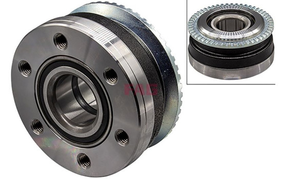 Wheel bearing set 713 6980 60 FAG