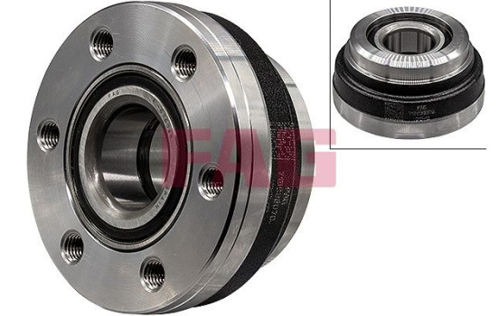 Wheel bearing set 713 6980 70 FAG