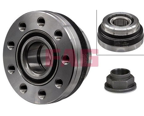 Wheel bearing set 713 6980 80 FAG