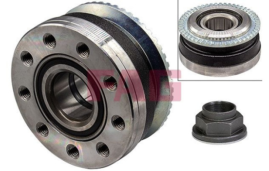 Wheel bearing set 713 6980 90 FAG