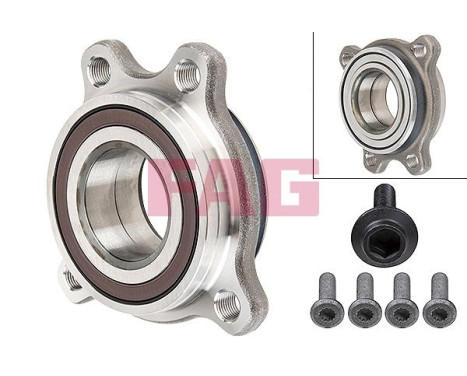 Wheel bearing set 713611140 FAG, Image 2
