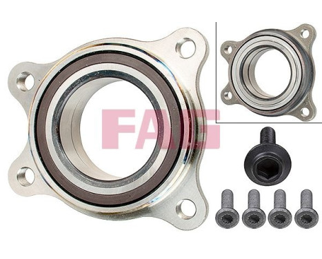 Wheel bearing set 713612330 FAG, Image 2