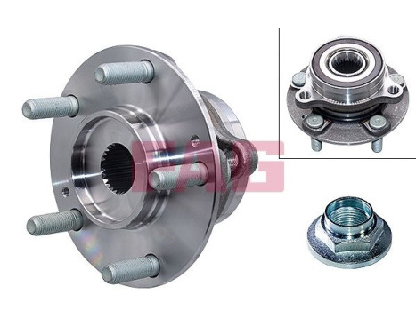 Wheel bearing set 713629030 FAG, Image 2