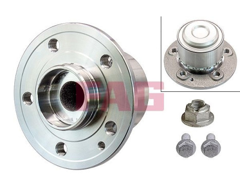 Wheel bearing set 713668300 FAG, Image 2