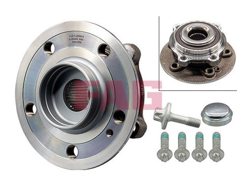 Wheel bearing set 713668360 FAG, Image 2