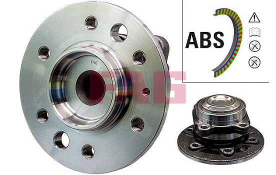 Wheel bearing set 713698030 FAG