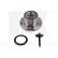 Wheel bearing set 754825 NK