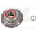 Wheel bearing set 762311 NK