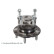 Wheel bearing set ADBP820044 Blue Print