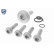Wheel bearing set V20-3422 VAICO, Thumbnail 2