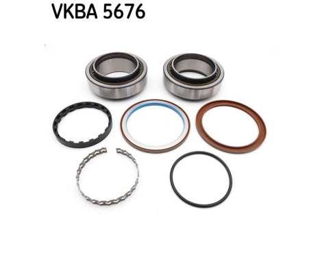 Wheel bearing set VKBA 5676 SKF