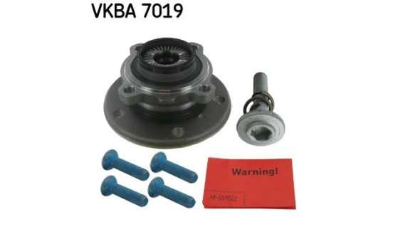 Wheel bearing set VKBA 7019 SKF