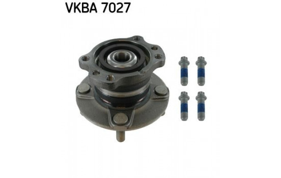 Wheel bearing set VKBA 7027 SKF