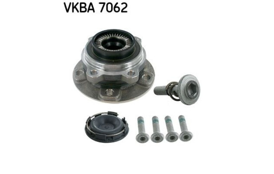 Wheel bearing set VKBA 7062 SKF