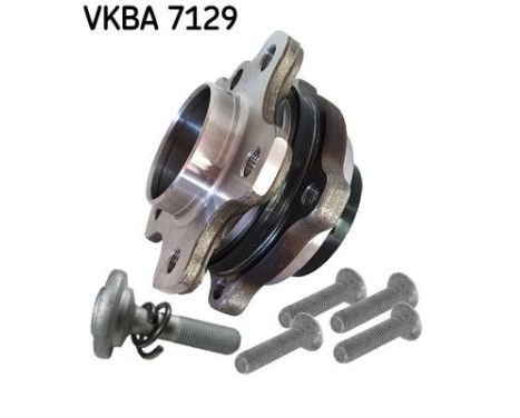 Wheel bearing set VKBA 7129 SKF