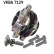 Wheel bearing set VKBA 7129 SKF