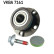 Wheel bearing set VKBA 7161 SKF