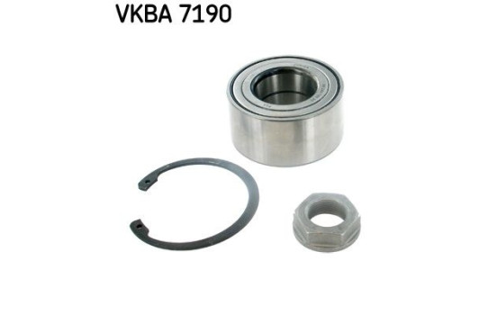 Wheel bearing set VKBA 7190 SKF