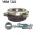 Wheel bearing set VKBA 7222 SKF