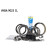Wheel bearing set VKBA 9023 CL SKF, Thumbnail 2
