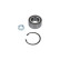 Wheel bearing set WBK-10018 Kavo parts, Thumbnail 2