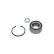 Wheel bearing set WBK-10018 Kavo parts, Thumbnail 3