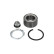 Wheel bearing set WBK-10025 Kavo parts