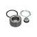 Wheel bearing set WBK-10025 Kavo parts, Thumbnail 3
