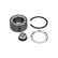 Wheel bearing set WBK-10025 Kavo parts, Thumbnail 4