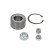 Wheel bearing set WBK-10042 Kavo parts, Thumbnail 4