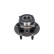 Wheel bearing set WBK-10060 Kavo parts, Thumbnail 3