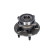 Wheel bearing set WBK-10060 Kavo parts, Thumbnail 4