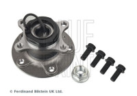 wheel bearing set with wheel hub, ABS sensor and fixing screws ADBP820067 Blue Print