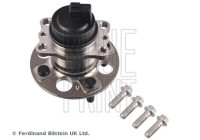 wheel bearing set with wheel hub, ABS sensor and fixing screws ADBP820070 Blue Print