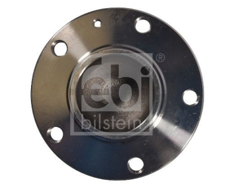 wheel bearing set with wheel hub and ABS impulse ring 183084 FEBI, Image 2