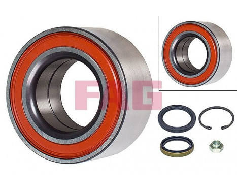 Wheel bearing SUZUKI 713 6230 60 FAG, Image 2