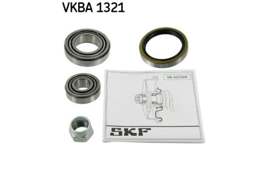 Wheel bearing VKBA 1321 SKF, Image 2