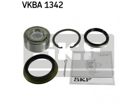 Wheel bearing VKBA 1342 SKF, Image 2