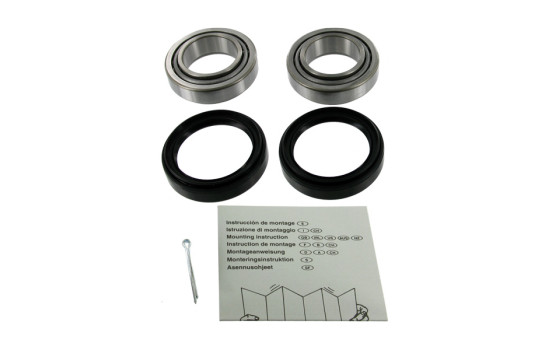 Wheel bearing VKBA 1366 SKF