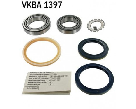 Wheel bearing VKBA 1397 SKF, Image 3